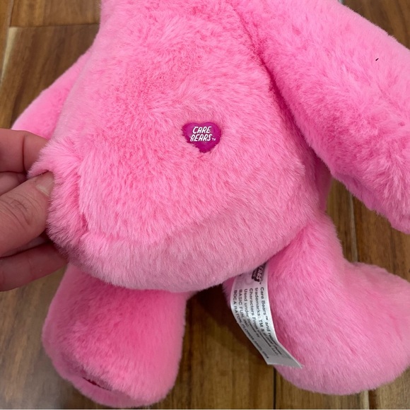Care Bears Cheer Bear Plush 2020 Stuffed Animal 13” Rainbow Pink - Picture 4 of 10
